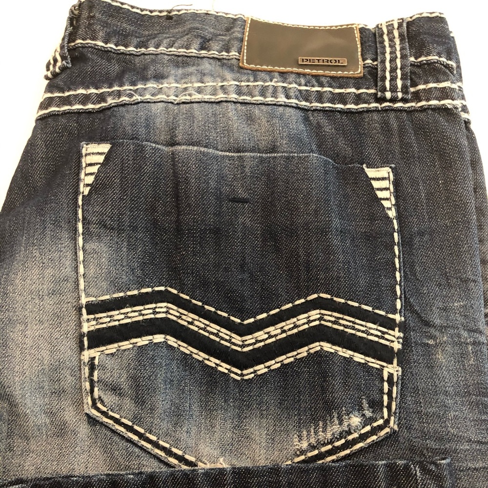 Petrol men’s jeans